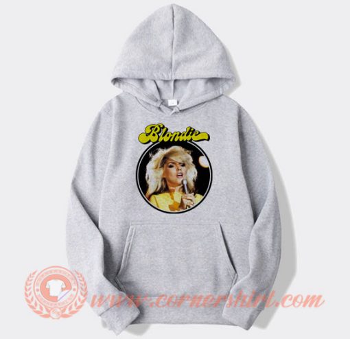 Blondie Debbie Harry Hoodie On Sale