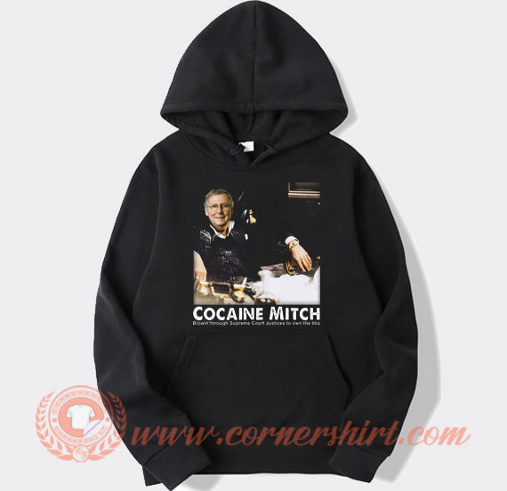 Cocaine Mitch Hoodie On Sale