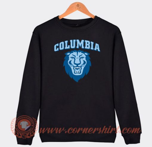 Columbia-University-Lions-Sweatshirt-On-Sale