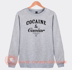 Crooks-Castles-Cocaine-Caviar-Sweatshirt-On-Sale