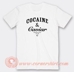 Crooks-Castles-Cocaine-Caviar-T-shirt-On-Sale