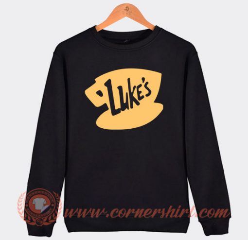Gilmore-Girls-Luke’s-Diner-Sweatshirt-On-Sale