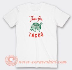 It's-always-Time-for-Tacos-T-shirt-On-Sale