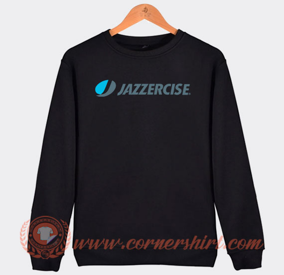 Jazzercise Logo Sweatshirt On Sale