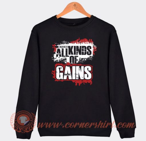 Kinds-All-Of-Gains-Black-Sweatshirt-On-Sale