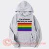 Kiss Whoever The Fuck You Want Hoodie On Sale