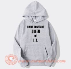 Linda-Ronstadt-Queen-Of-LA-hoodie-On-Sale