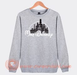 Malt-Whiskey-not-Walt-Disney-Sweatshirt-On-Sale