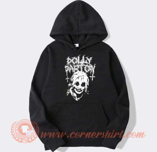 Metal Dolly Parton Hoodie On Sale