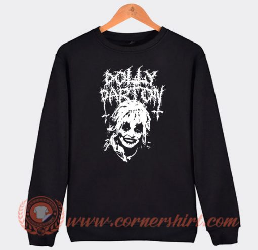 Metal-Dolly-Parton-Sweatshirt-On-Sale