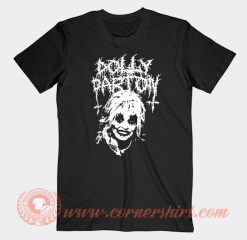 Metal-Dolly-Parton-T-shirt-On-Sale