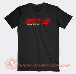 Motley Lou Kickstart My Hot Tub T-shirt On Sale
