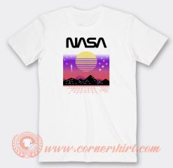 Nasa-Space-Sunset-T-shirt-On-Sale