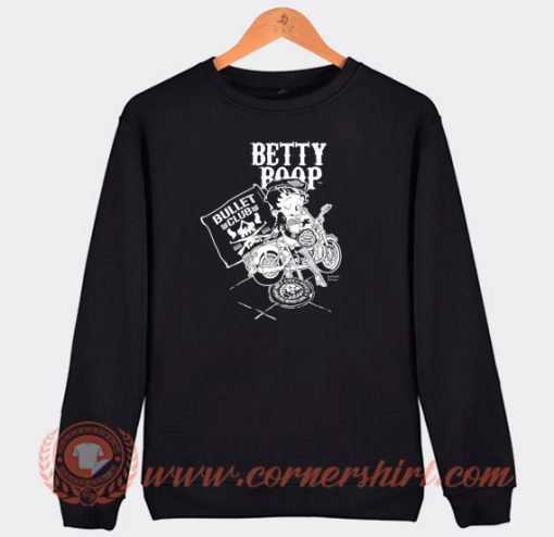 Njpw-Betty-Boop-x-Bullet-Club-Sweatshirt-On-Sale