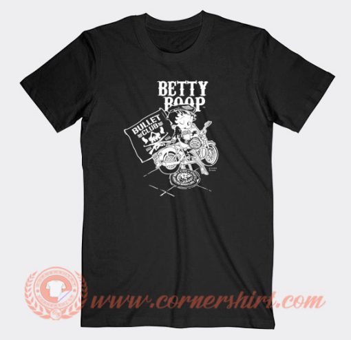 Njpw-Betty-Boop-x-Bullet-Club-T-shirt-On-Sale