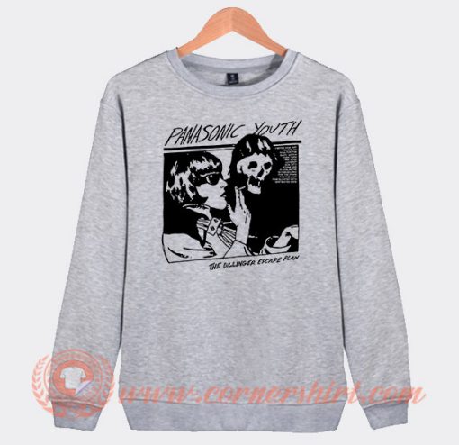 Panasonic Youth Dillinger Escape Plan Sweatshirt On Sale
