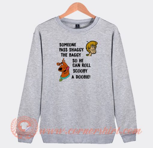 Pass-Shaggy-The-Baggy-Scooby-Doo-Clothing-Sweatshirt-On-Sale