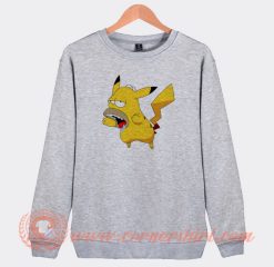 Pikachu-Homer--Simpsons-Sweatshirt-On-Sale