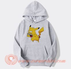 Pikachu-Homer--Simpsons-hoodie-On-Sale