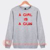 Pleasures-Girl-is-a-Gun-Sweatshirt-On-Sale
