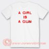 Pleasures-Girl-is-a-Gun-T-shirt-On-Sale