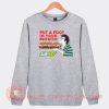 Put-a-Foot-In-Your-Mouth-Subway-Sweatshirt-On-Sale
