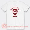 Run-Like-Hell-Fuct-T-shirt-On-Sale
