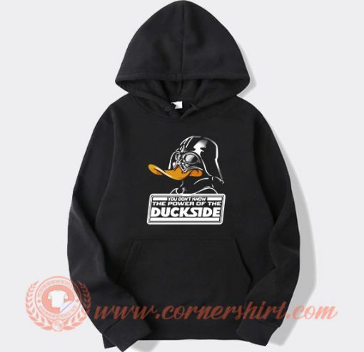 Star Wars Darth Vader The Power Of The Duckside Hoodie On Sale