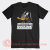 Star Wars Darth Vader The Power Of The Duckside T-shirt On Sale