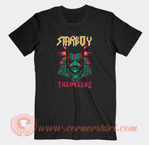 Starboy-The-Weeknd-T-shirt-On-Sale