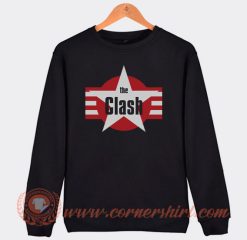 The-Clash-Star-And-Stripes-Sweatshirt-On-Sale