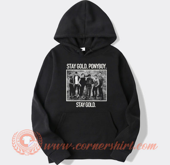 The Outsiders Stay Gold Ponyboy Hoodie On Sale
