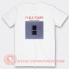Title-Fight-Spring-Songs-T-shirt-On-Sale