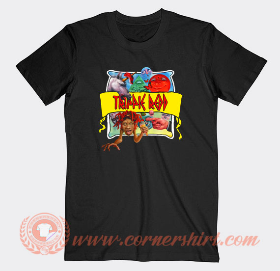 Trippie-Redd-Funny-Cartoon-T-shirt-On-Sale