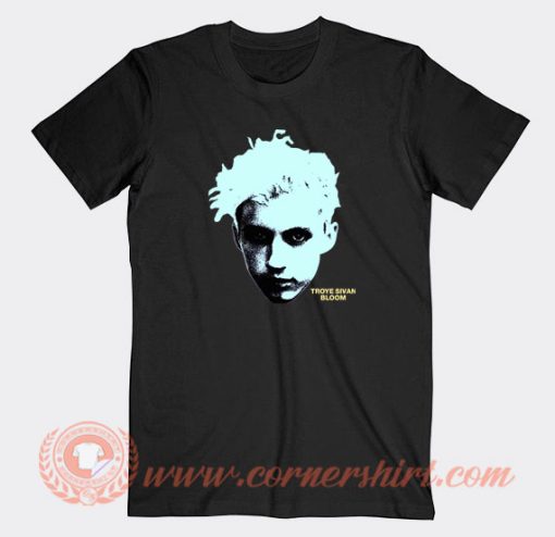 Troye-Sivan-Bloom-Einstein-T-shirt-On-Sale