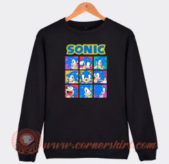 Vintage-Sonic-Face-Sweatshirt-On-Sale