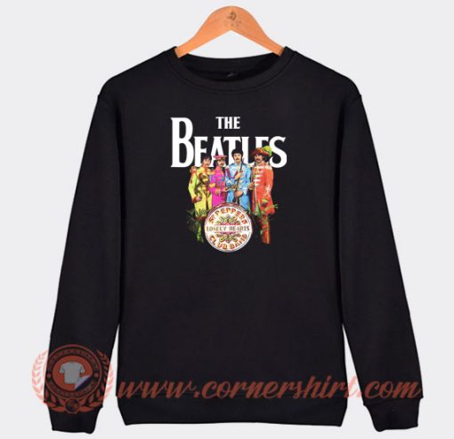 Vintage-The-Beatles-St-Papers-Sweatshirt-On-Sale