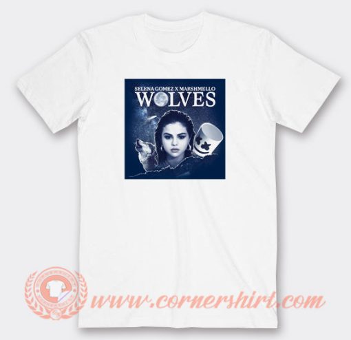 Wolves-Selena-Gomez-Marshmello-T-shirt-On-Sale