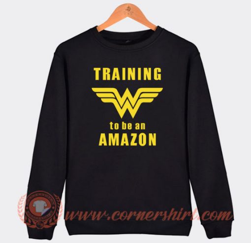 Wonder-Woman-Training-to-be-an-Amazon-Sweatshirt-On-Sale