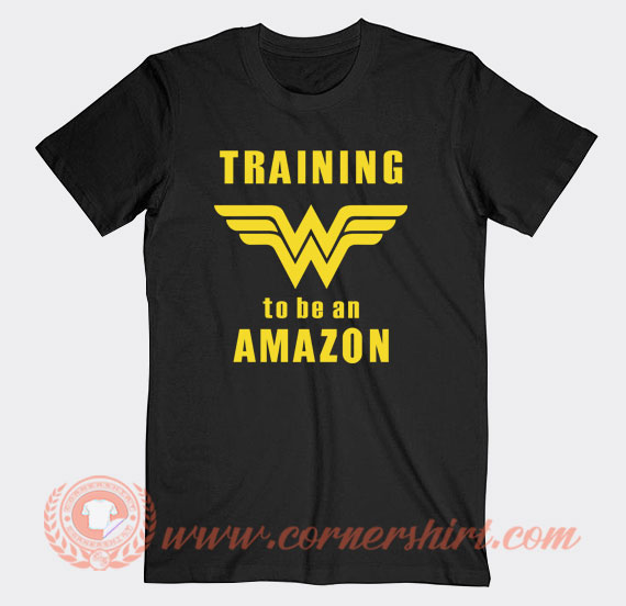 Wonder-Woman-Training-to-be-an-Amazon-T-shirt-On-Sale