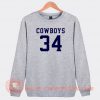 Alan-Jackson-Cowboys-34-Sweatshirt-On-Sale