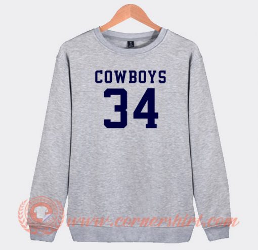 Alan-Jackson-Cowboys-34-Sweatshirt-On-Sale