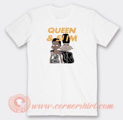Bam-Adebayo-Queen-And-Slim-T-shirt-On-Sale