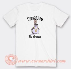 Big-Chungus-X-Thug-Life-T-shirt-On-Sale