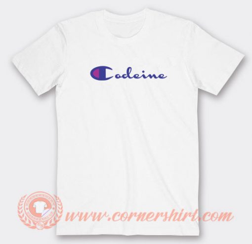 Codeine-Champion-Parody-T-shirt-On-Sale