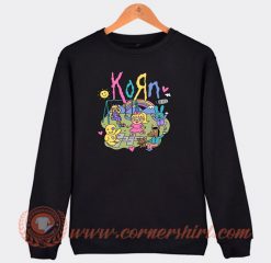 Cute-Korn-Bootleg-Cartoon-Sweatshirt-On-Sale