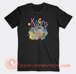 Cute-Korn-Bootleg-Cartoon-T-shirt-On-Sale