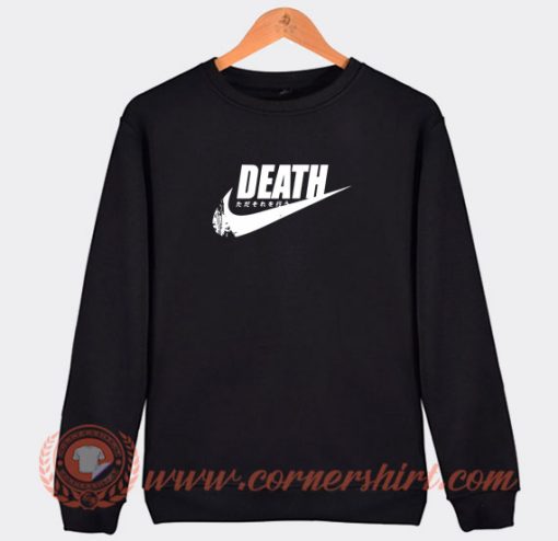 Death-Girl-Just-Do-It-Japanese-Sweatshirt-On-Sale