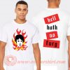 Degrassi Craig Manning Hell Hath No Fury T-shirt On Sale