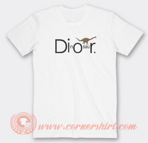 Dinosaurus-Dior-Parody-T-shirt-On-Sale